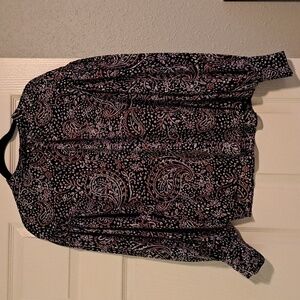 ⌛️ Paisley Blouse 10/29